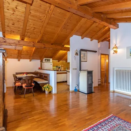 Casa Fagher Apartman Canale dʼAgordo