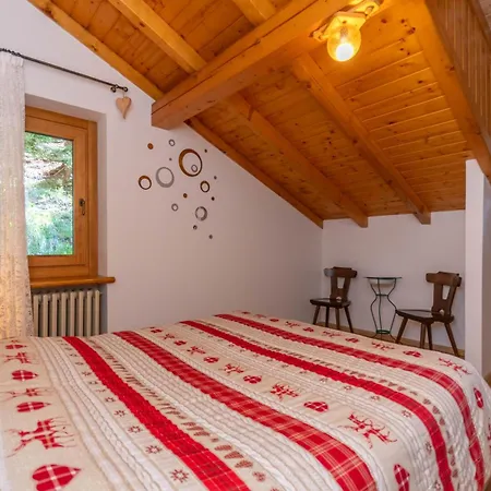 Casa Fagher Apartman Canale dʼAgordo