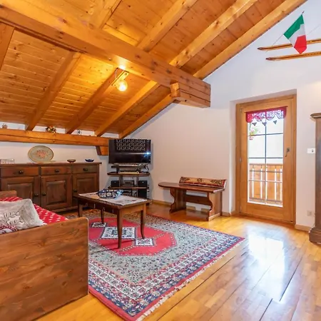 Casa Fagher アパート Canale dʼAgordo