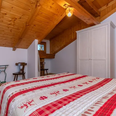 アパート Casa Fagher Canale dʼAgordo