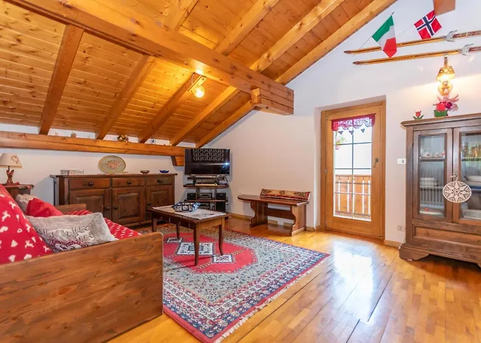 Casa Fagher شقة Canale dʼAgordo