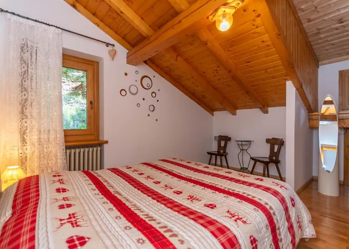 Casa Fagher شقة Canale dʼAgordo