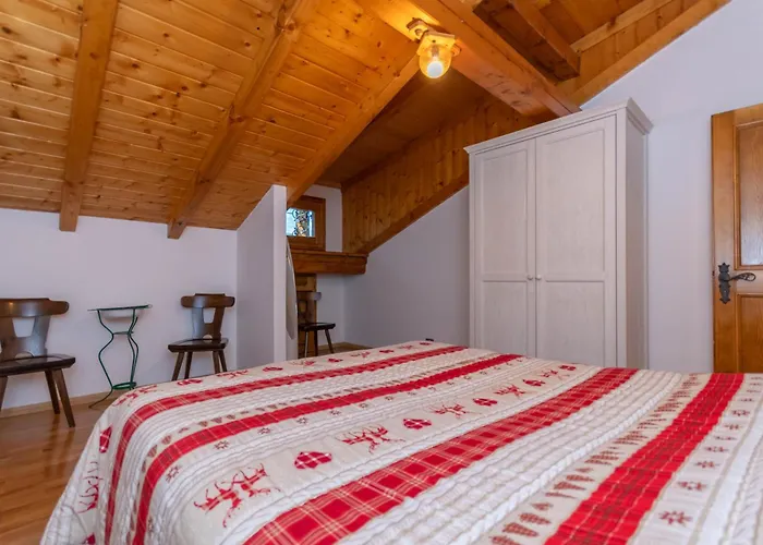 شقة Casa Fagher Canale dʼAgordo